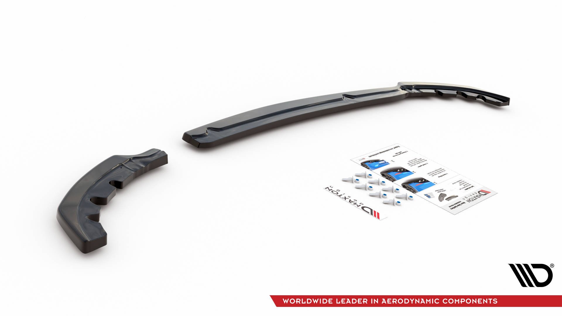 Rear Side Splitters Peugeot 208 Mk2 (2019-) - 5