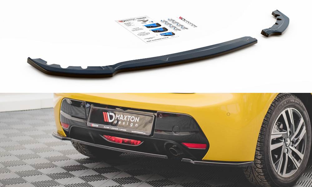 Rear Side Splitters Peugeot 208 Mk2 (2019-)