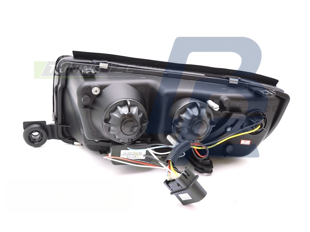 Headlights Daylight Chrome for Skoda Fabia I 1999–2008 - 3