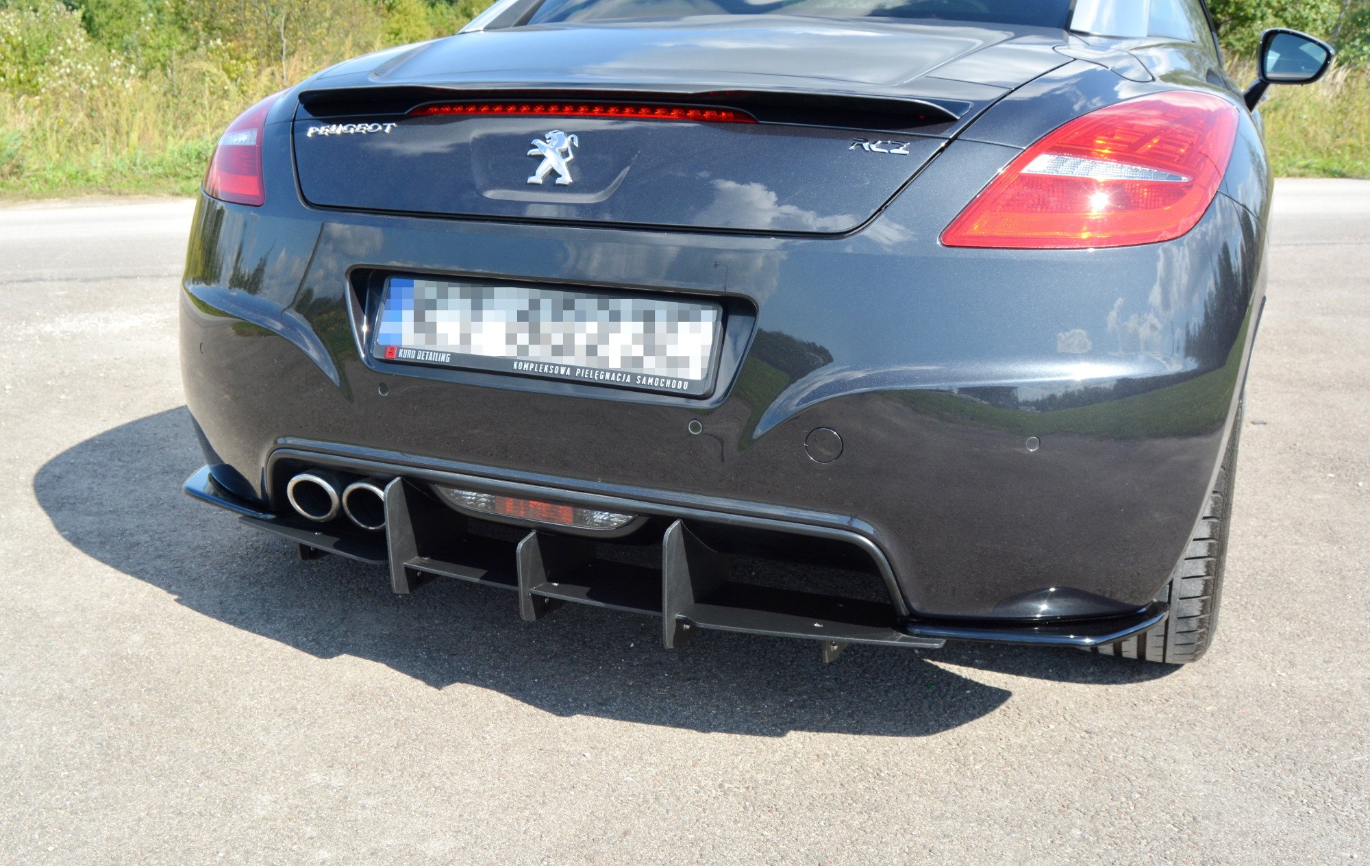 Rear Diffuser Peugeot RCZ (2010-12) - 4