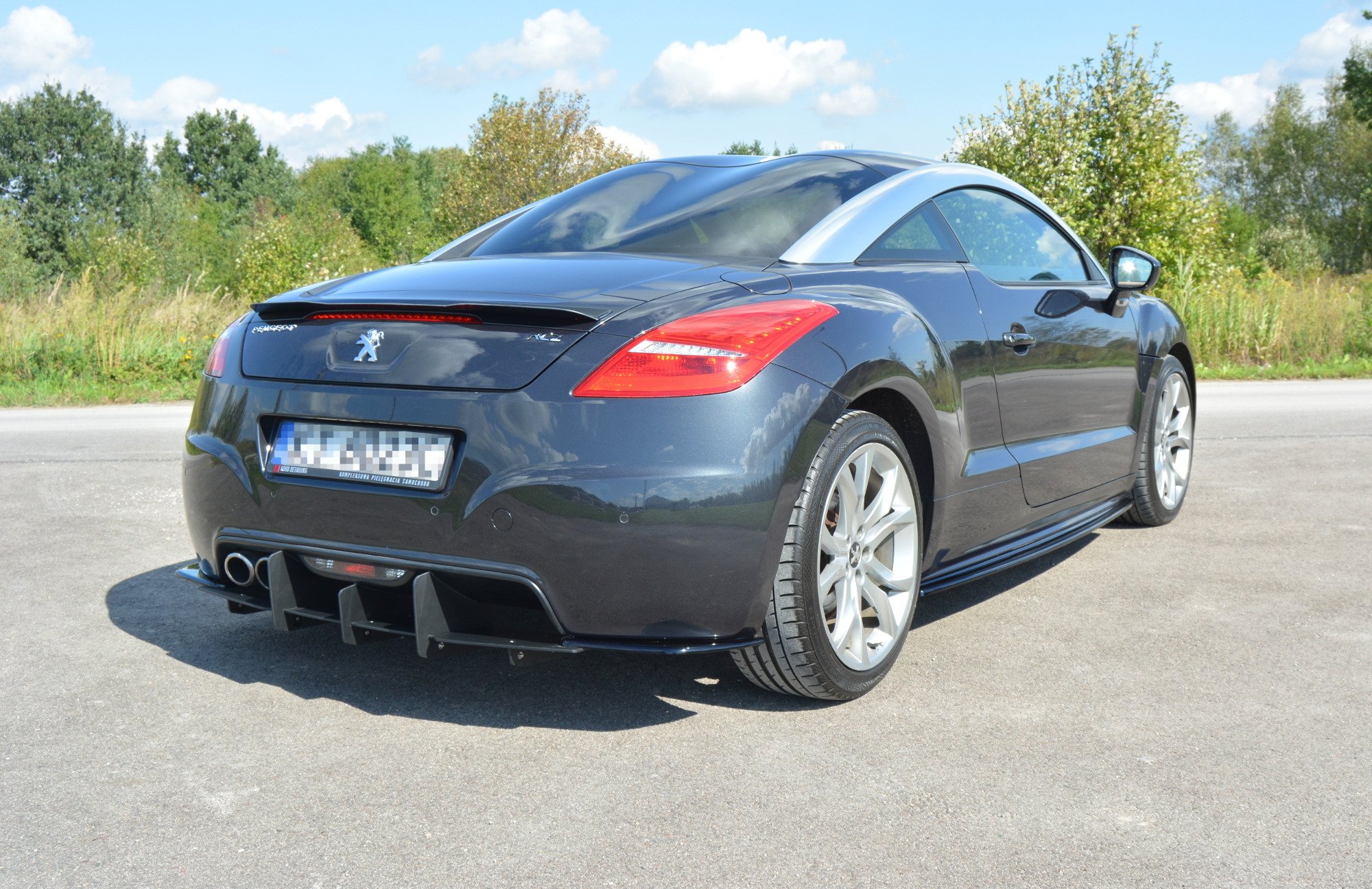 Rear Diffuser Peugeot RCZ (2010-12) - 2