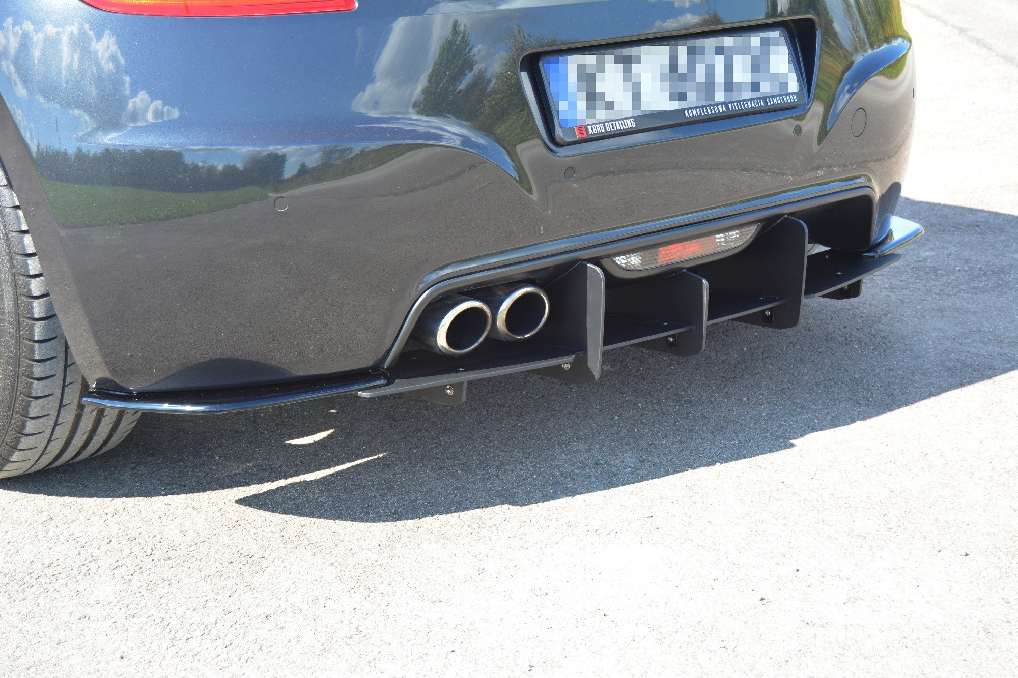 Rear Diffuser Peugeot RCZ (2010-12) - 3