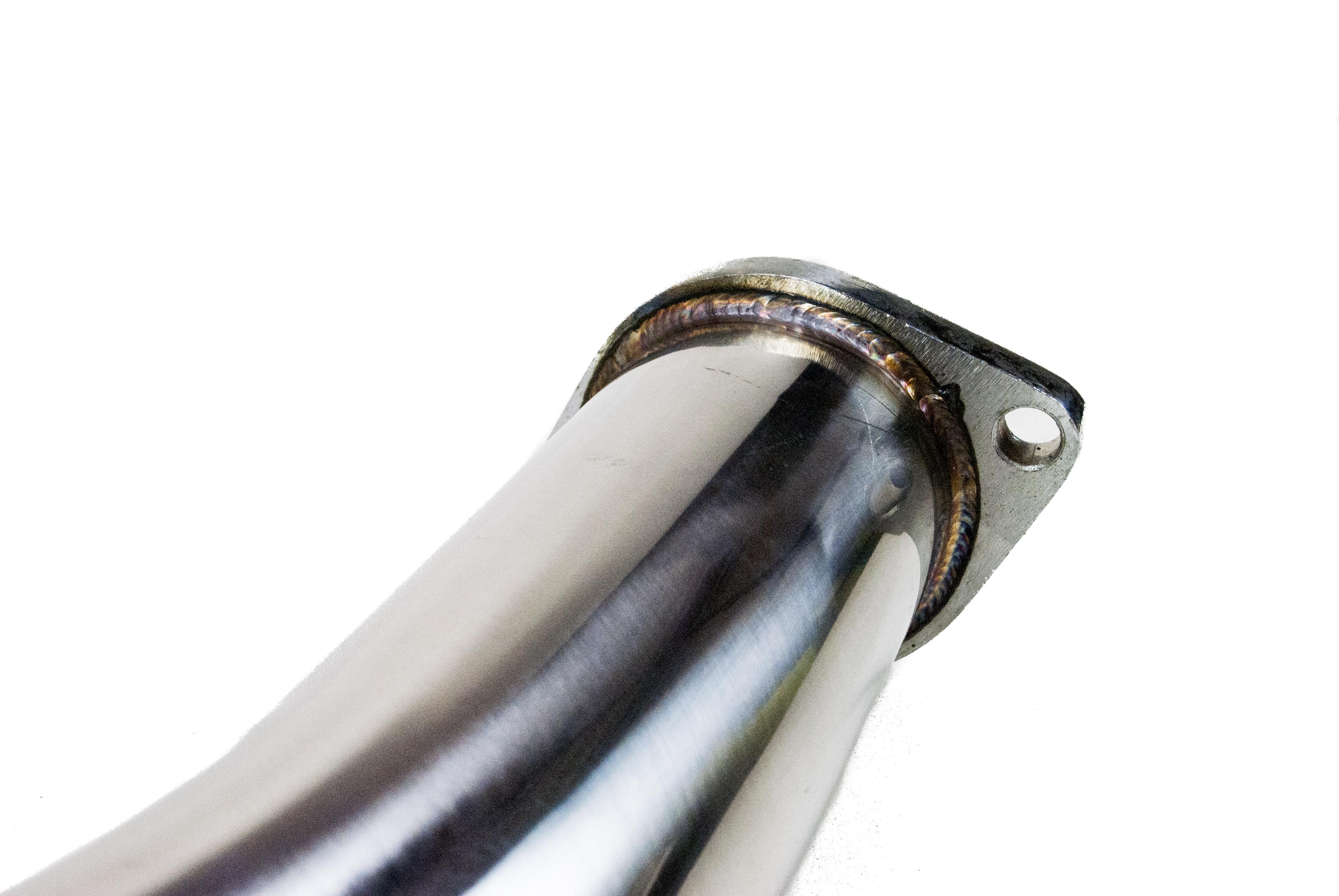 TOYOTA SUPRA 93-98 TURBO FRONT PIPE (USA) STAINLESS STEEL - 5