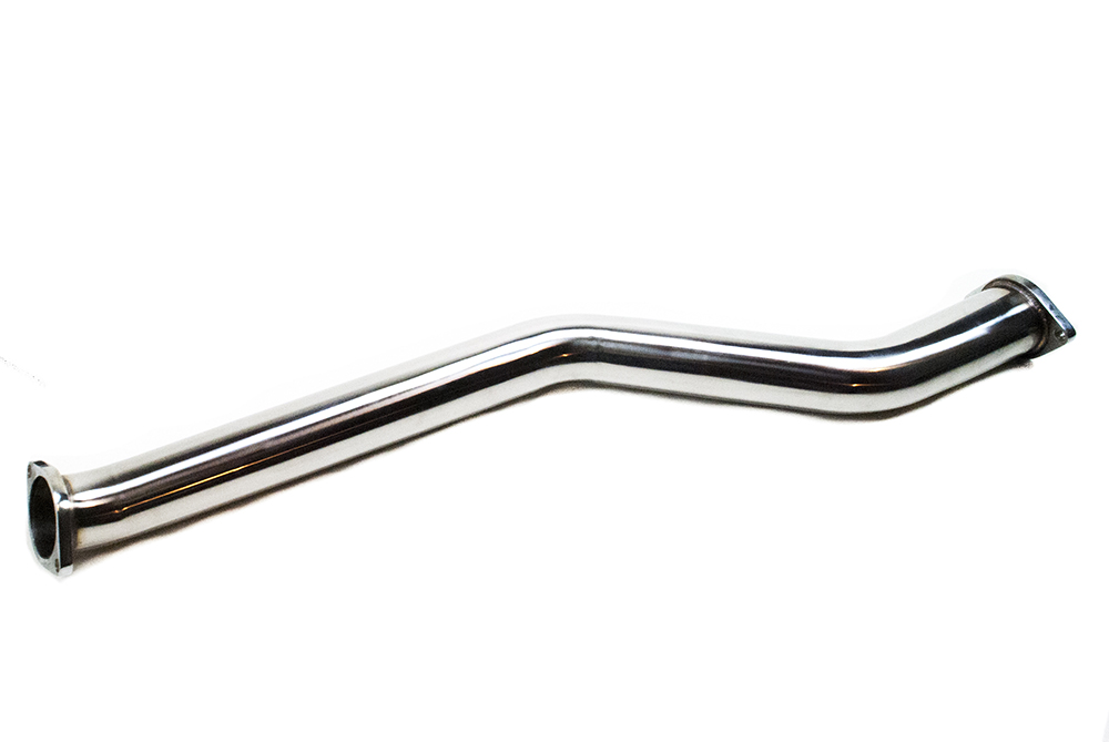 TOYOTA SUPRA 93-98 TURBO FRONT PIPE (USA) STAINLESS STEEL - 2