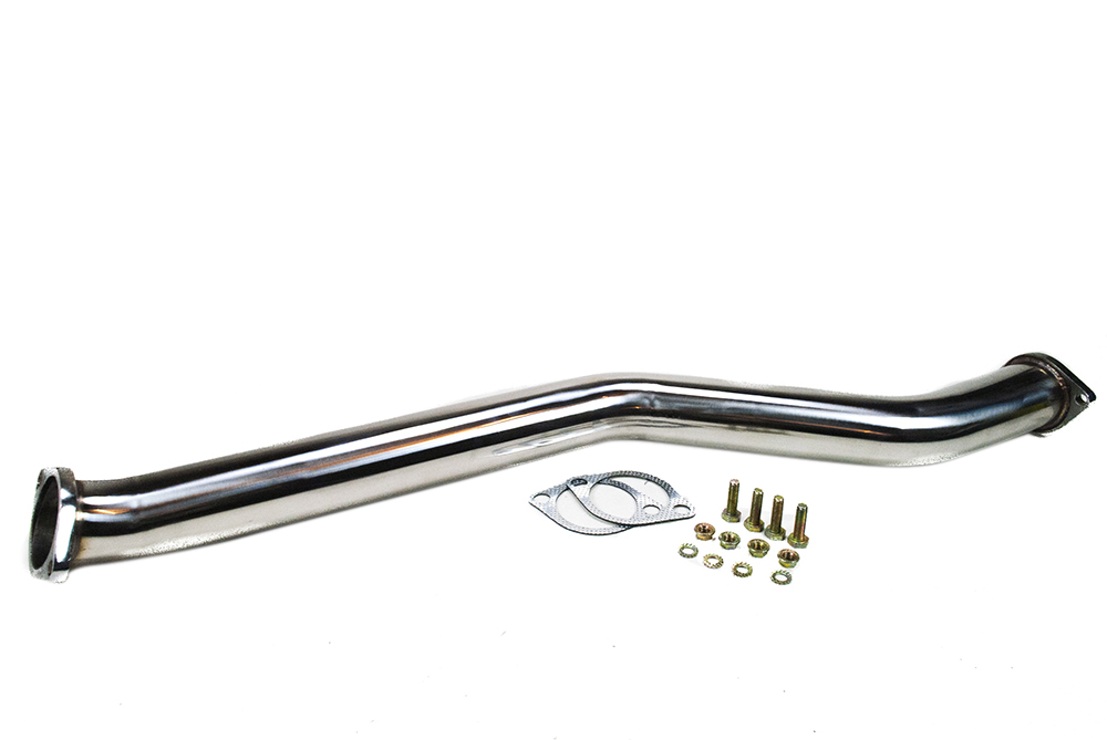 TOYOTA SUPRA 93-98 TURBO FRONT PIPE (USA) STAINLESS STEEL