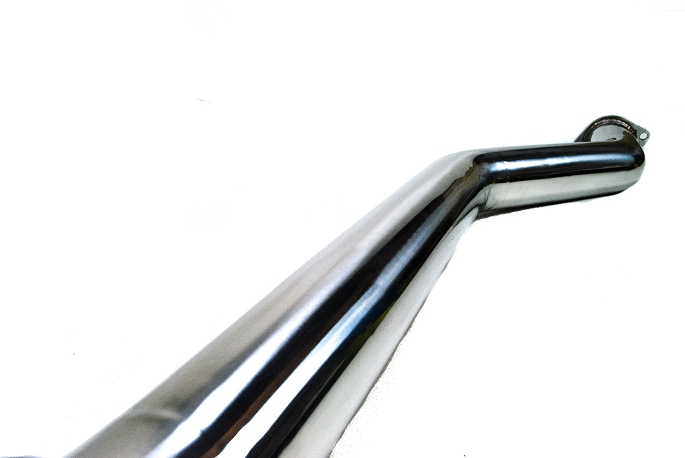 TOYOTA SUPRA 93-98 TURBO FRONT PIPE (USA) STAINLESS STEEL - 3
