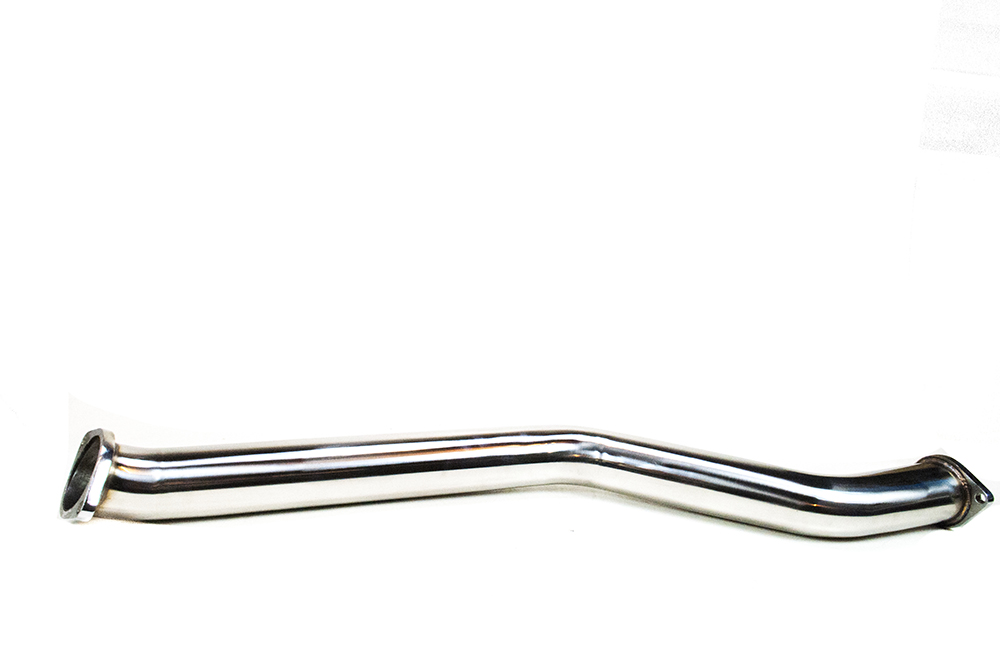 TOYOTA SUPRA 93-98 TURBO FRONT PIPE (USA) STAINLESS STEEL - 6