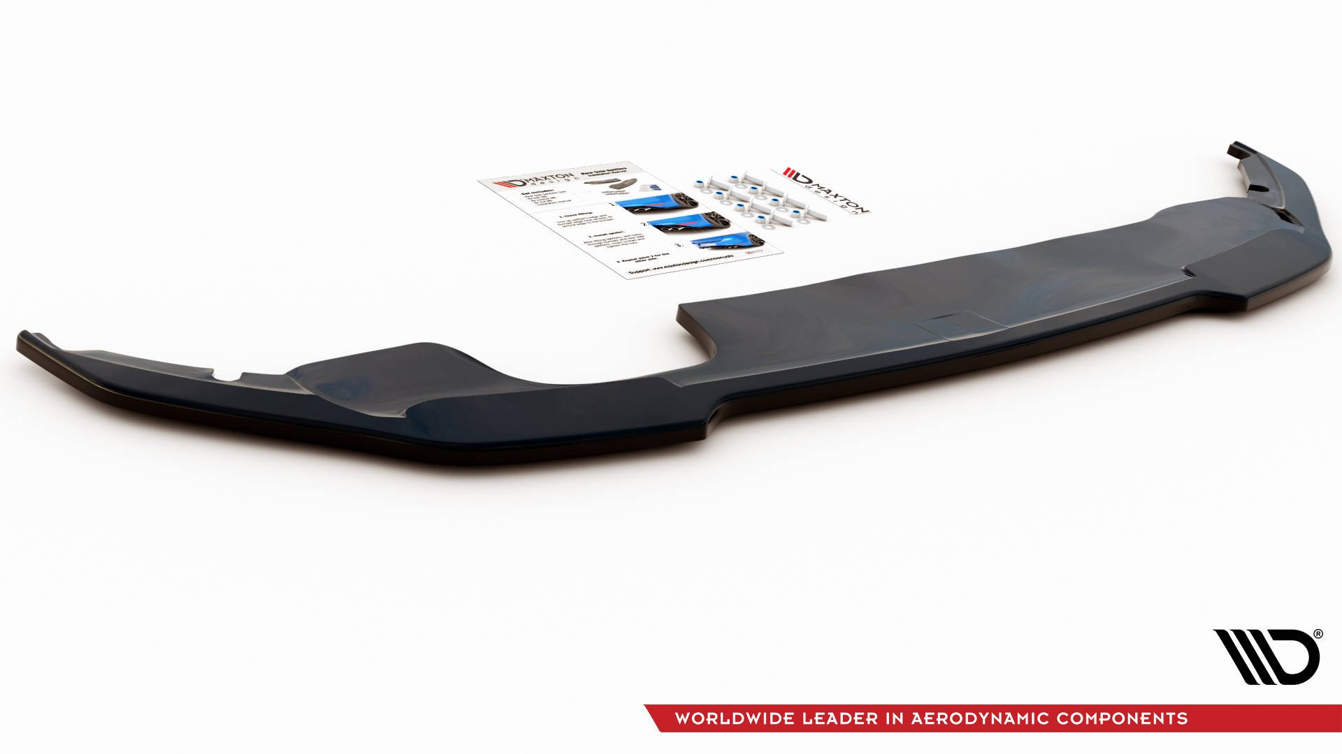Central Rear Splitter Peugeot 308 GT Mk2 Facelift - 6