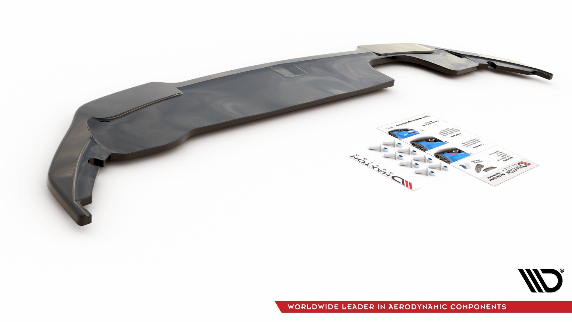 Central Rear Splitter Peugeot 308 GT Mk2 Facelift - 7