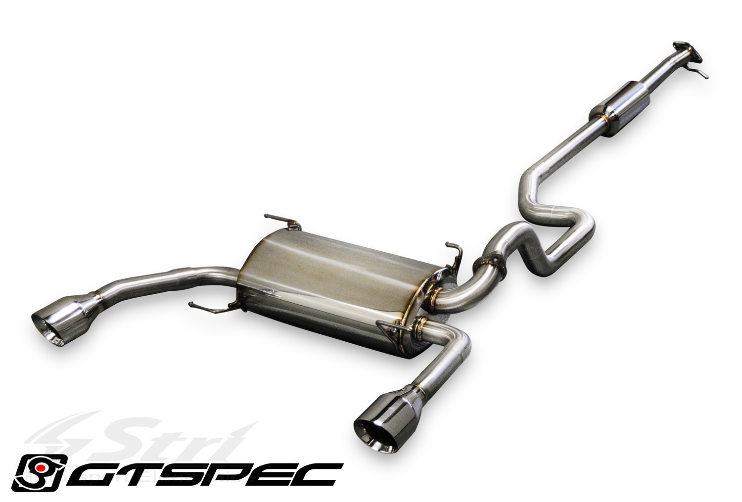 SUZUKI SWIFT 1.6L SPORT 10+ GT-SPEC CATBACK SYSTEM