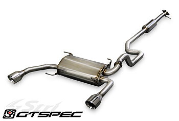 SUZUKI SWIFT 1.6L SPORT 10+ GT-SPEC CATBACK SYSTEM