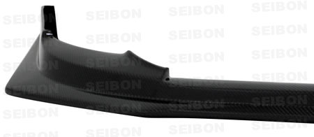 MITSUBISHI LANCER EVO X 08+ SEIBON VR CARBON FRONTLIP - 4