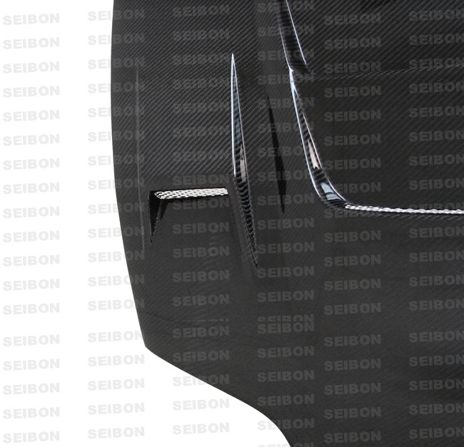 TOYOTA SUPRA MKIV 93-98 SEIBON DVII CARBON HOOD - 2