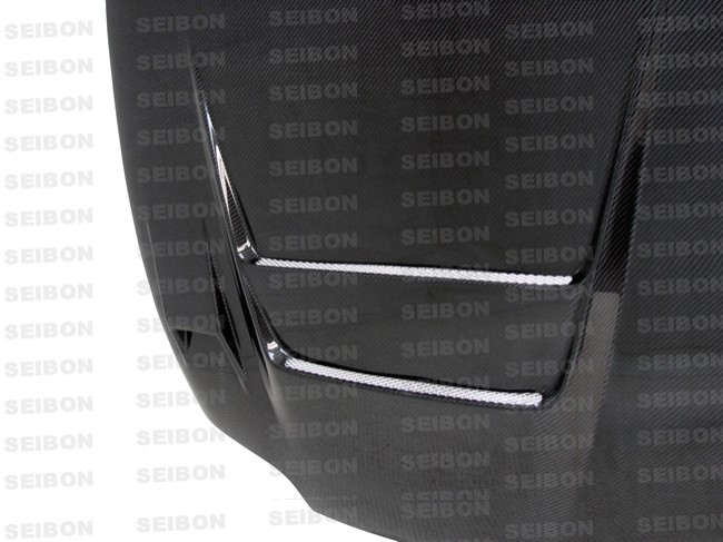 TOYOTA SUPRA MKIV 93-98 SEIBON DVII CARBON HOOD - 3