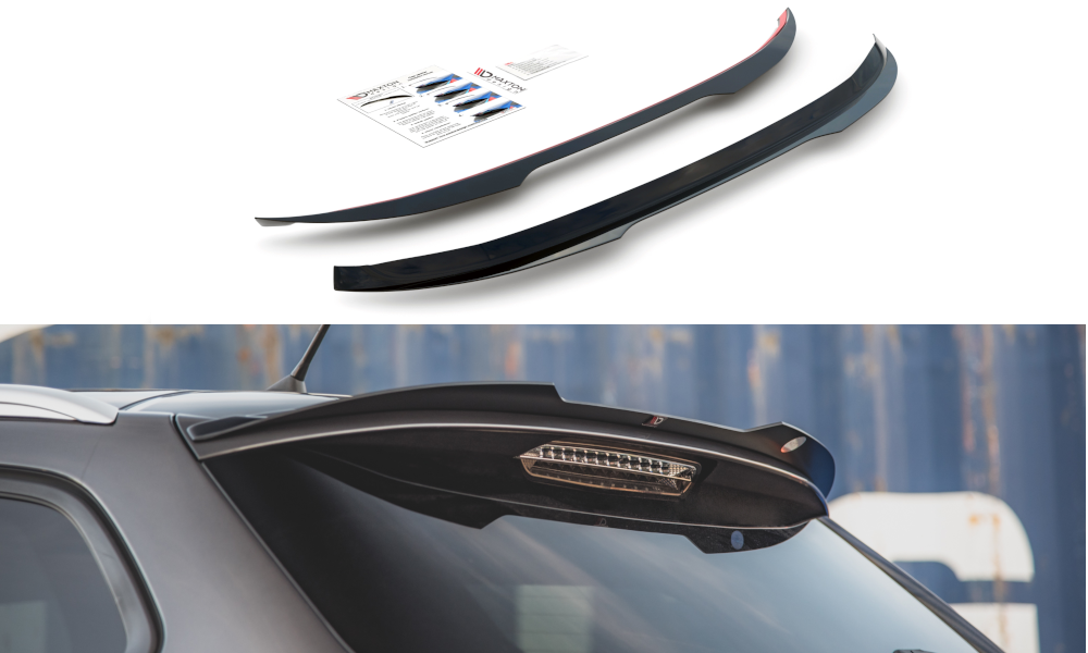 Spoiler CAP Peugeot 308 SW Mk2 Facelift