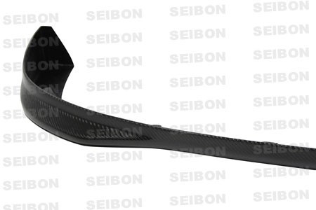 SUBARU STI 08-11 HATCHBACK SEIBON OEM CARBON FRONTLIP - 2