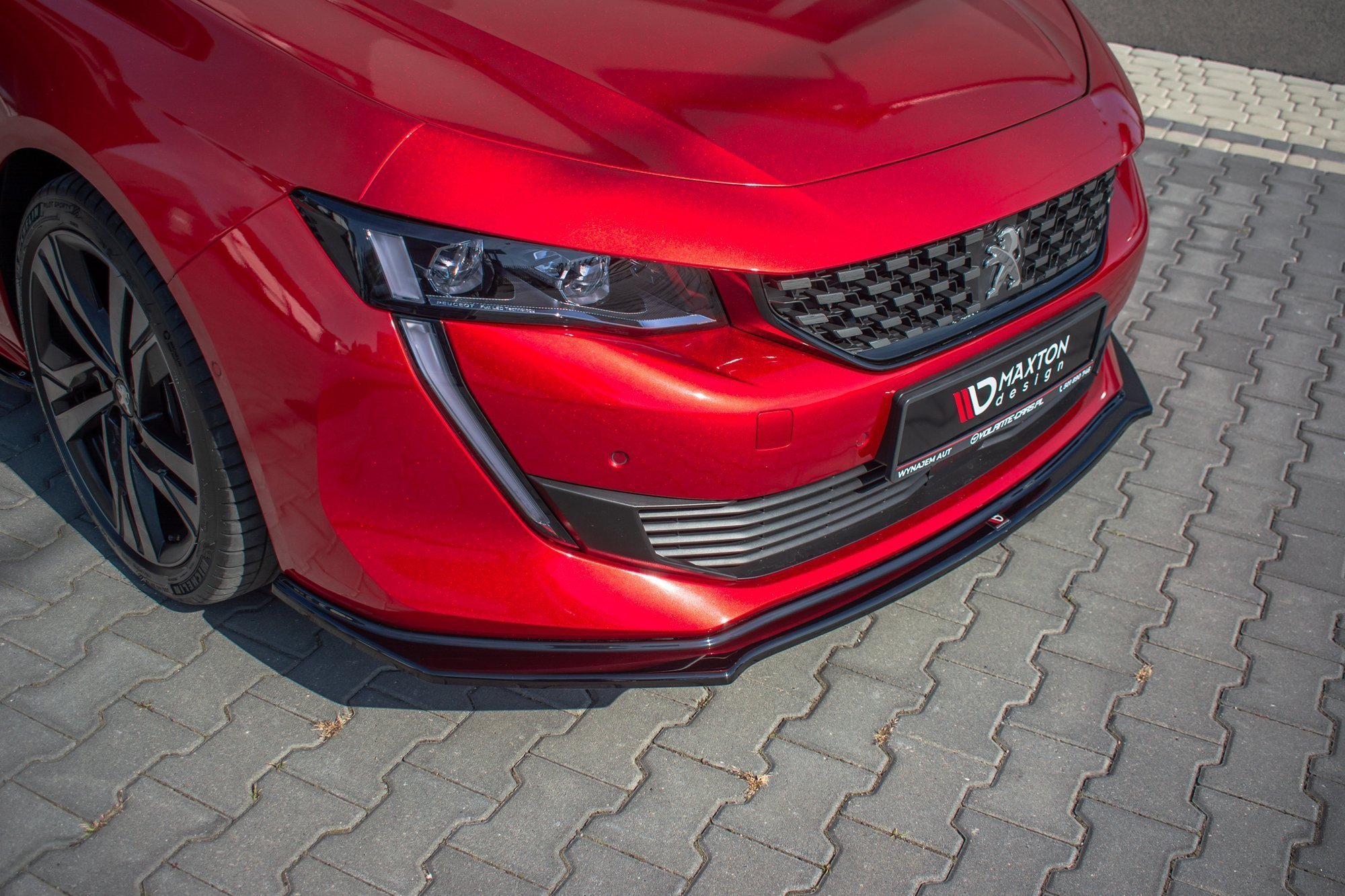 Front Splitter V.2 Peugeot 508 GT Mk2 - 2