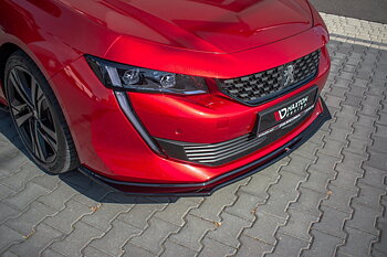 Front Splitter V.2 Peugeot 508 GT Mk2