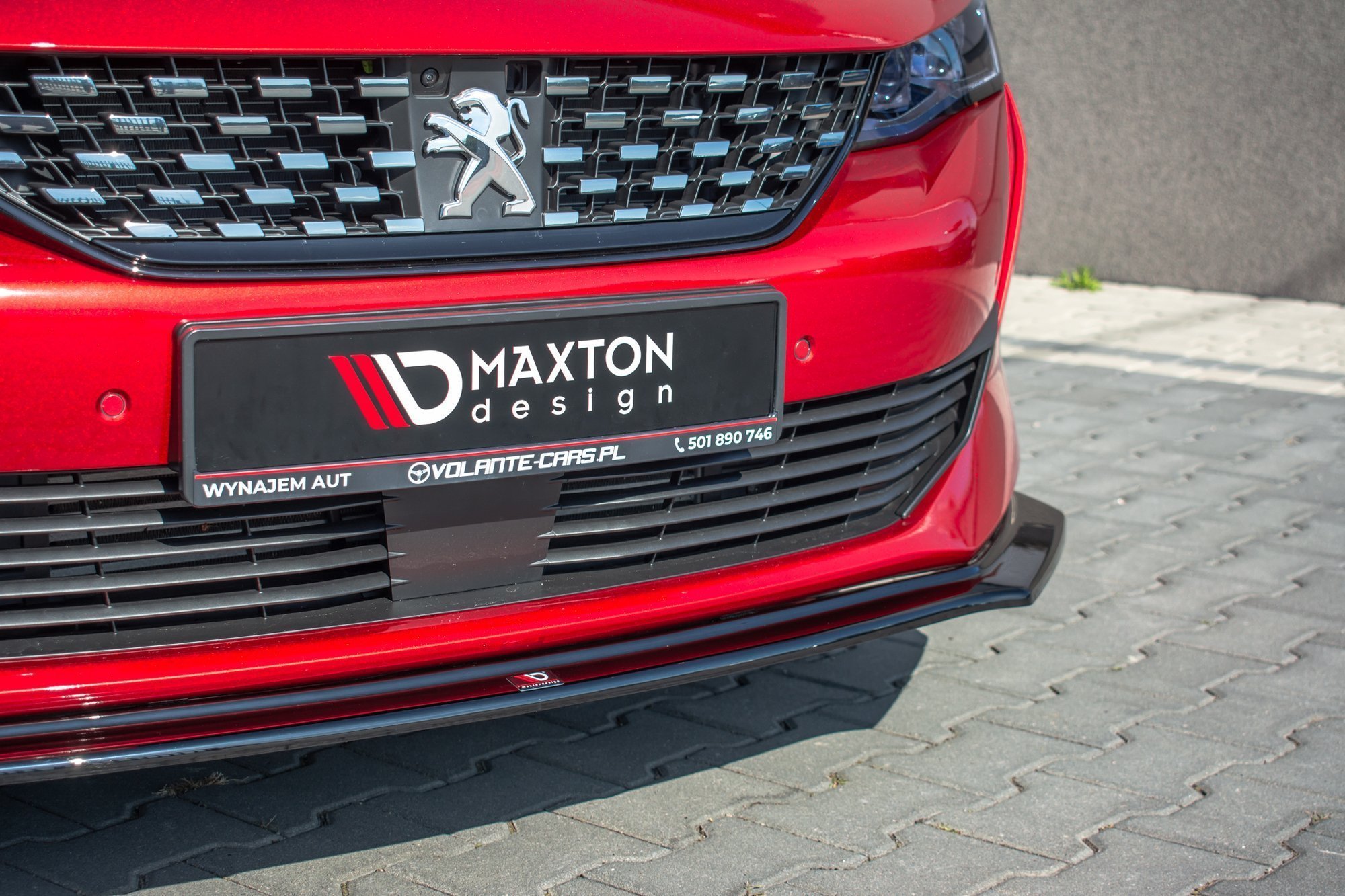 Front Splitter V.2 Peugeot 508 GT Mk2 - 5