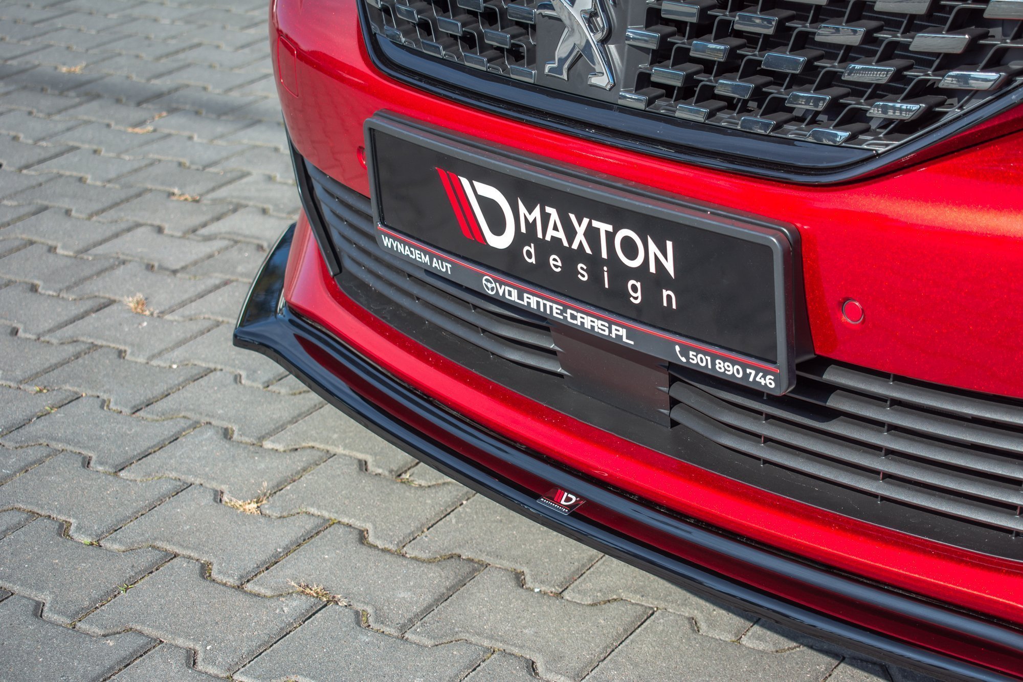 Front Splitter V.2 Peugeot 508 GT Mk2 - 3
