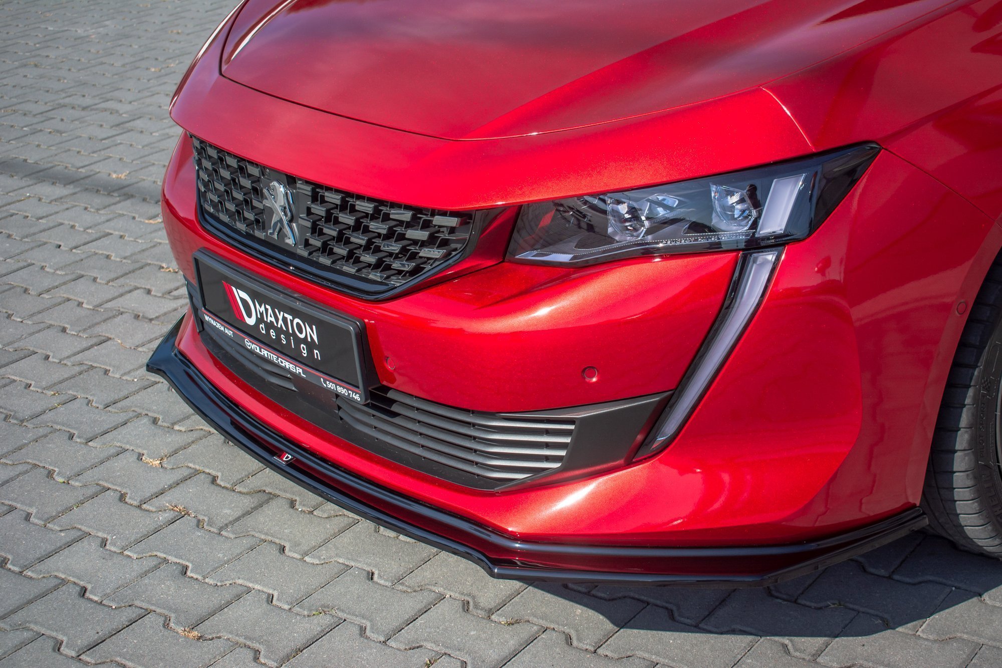 Front Splitter V.2 Peugeot 508 GT Mk2 - 4