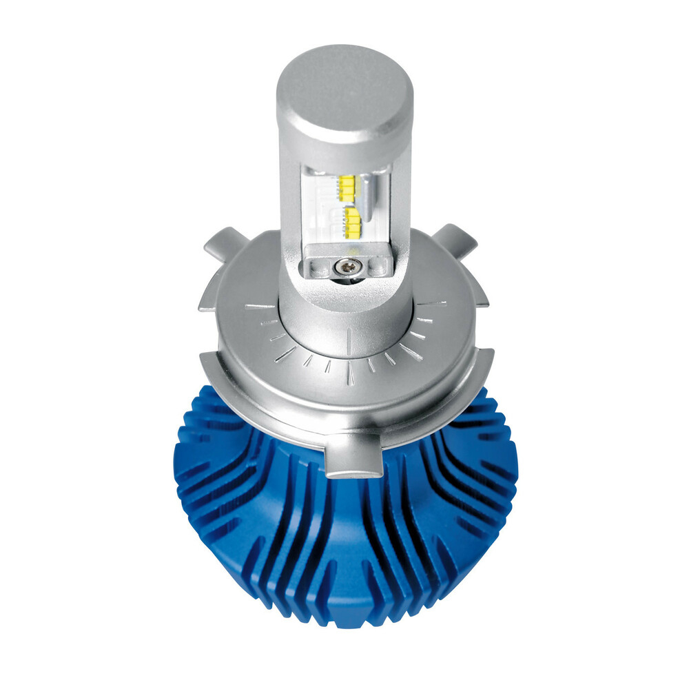 LED BULB AND RELAY KIT FOR H4, 25W 6500K - 4