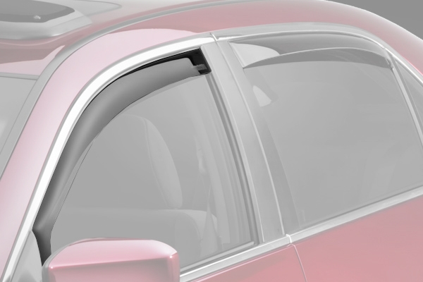 HONDA CIVIC FK1-3 5D 06+ CLIMAIR WINDOW VISORS REAR DARK