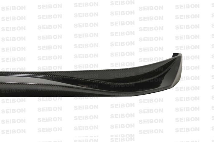 NISSAN 370Z 09-10 SEIBON GT CARBON FRÄMRE STÖTFÅNGARE LÄPP - 2