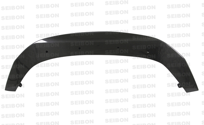 NISSAN 370Z 09-10 SEIBON GT CARBON FRÄMRE STÖTFÅNGARE LÄPP - 3