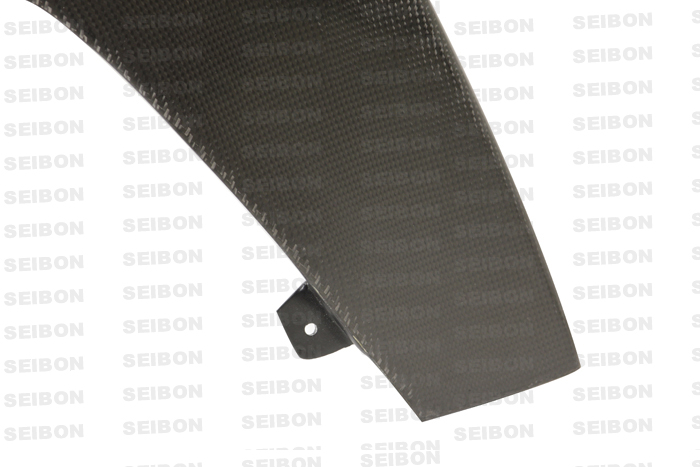 NISSAN 370Z 09-10 SEIBON GT CARBON FRÄMRE STÖTFÅNGARE LÄPP - 4