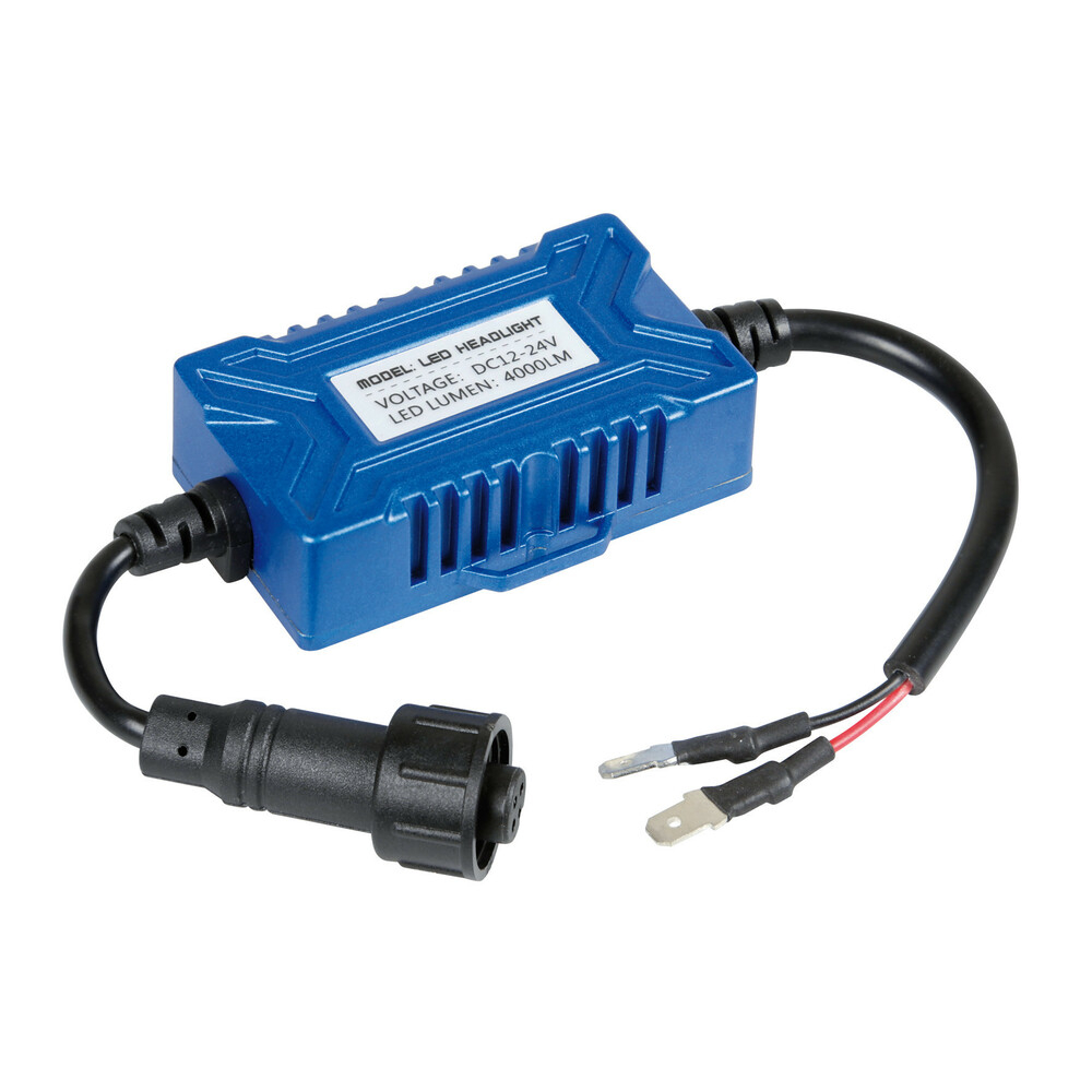 LED BULB AND RELAY KIT FOR H1, 12W 6500K - 2