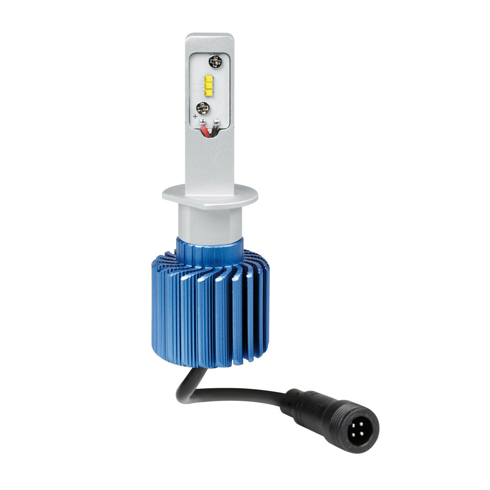 LED BULB AND RELAY KIT FOR H1, 12W 6500K