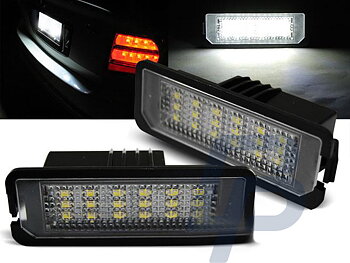 LICENSE LED LIGHTS VW GOLF V / VI CANBUS LED
