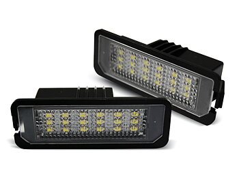 LICENSE LED LIGHTS VW GOLF V / VI CANBUS LED