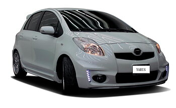 TOYOTA YARIS 09+ HLM SIDESKIRTS [SIX]