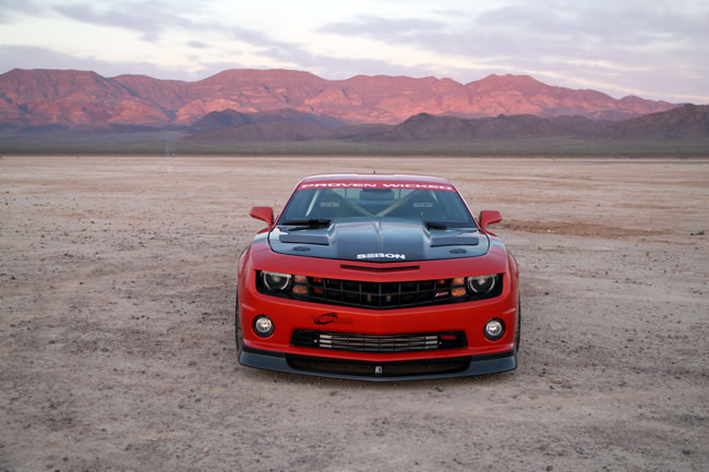 CHEVROLET CAMARO 10-11 SEIBON SS CARBON FRÄMRE STÖTFÅNGARE LÄPP - 4