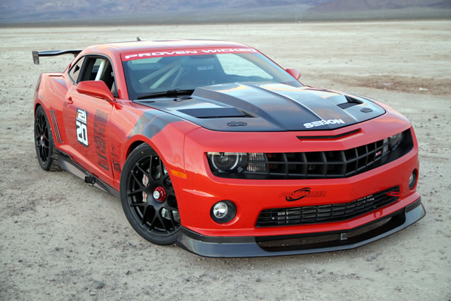 CHEVROLET CAMARO 10-11 SEIBON SS CARBON FRÄMRE STÖTFÅNGARE LÄPP - 3