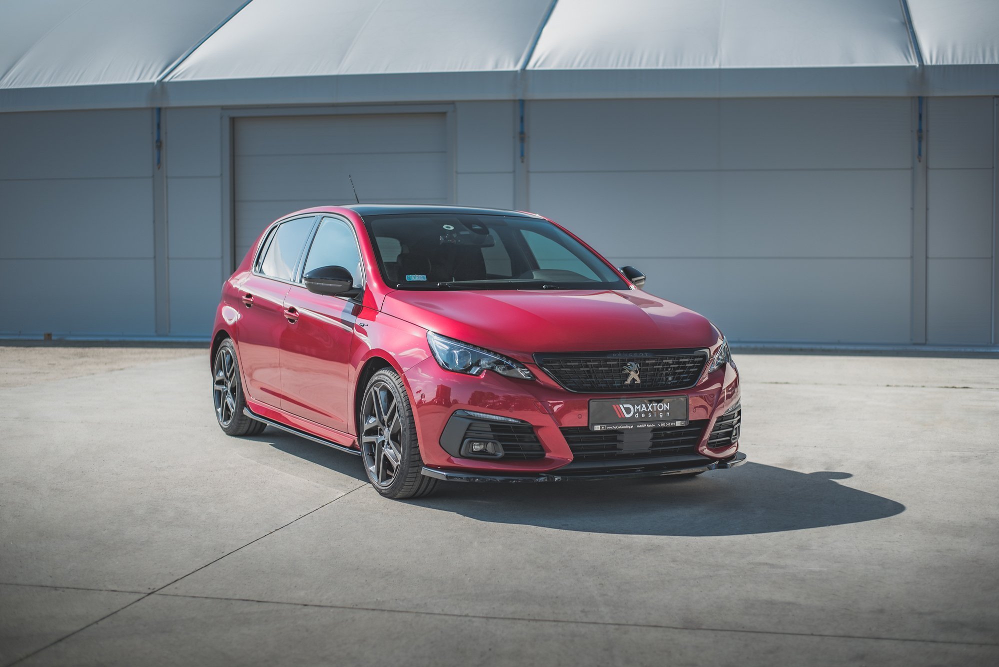 Front Splitter V.2 Peugeot 308 GT Mk2 Facelift - 3