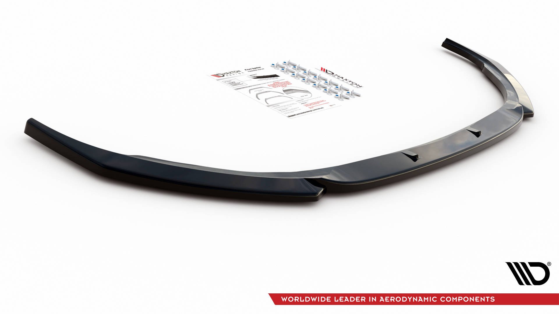Front Splitter V.2 Peugeot 308 GT Mk2 Facelift - 6