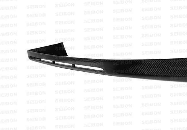 VOLKSWAGEN GOLF 10-11 SEIBON TT CARBON FRÄMRE STÖTFÅNGARE LÄPP - 2