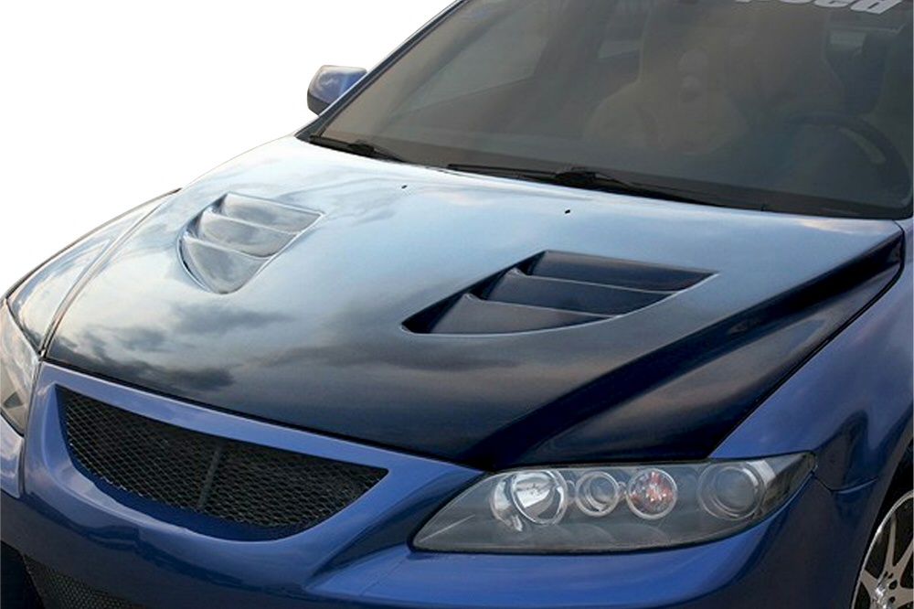 MAZDA 6 -08 CHARGESPEED GLASFIBER HUV +INTAG