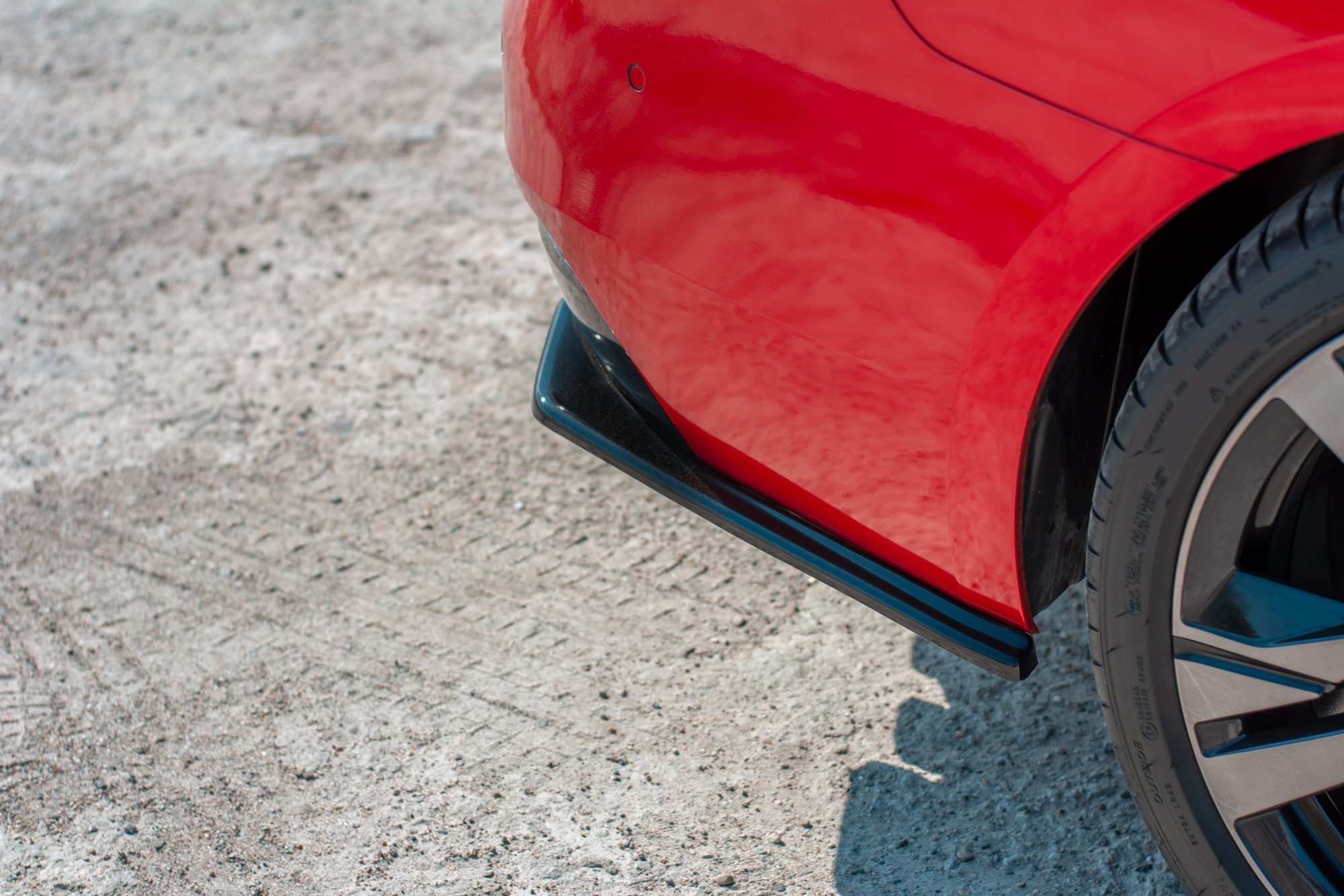 Rear Side Splitters Peugeot 508 GT Mk2 - 5