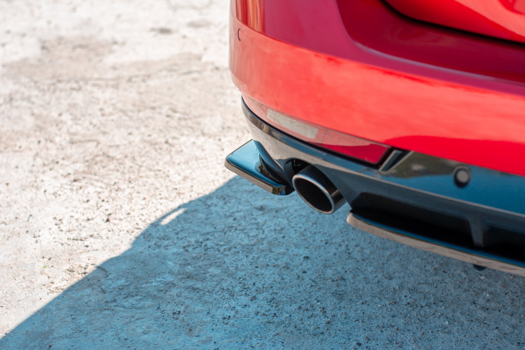 Rear Side Splitters Peugeot 508 GT Mk2 - 3