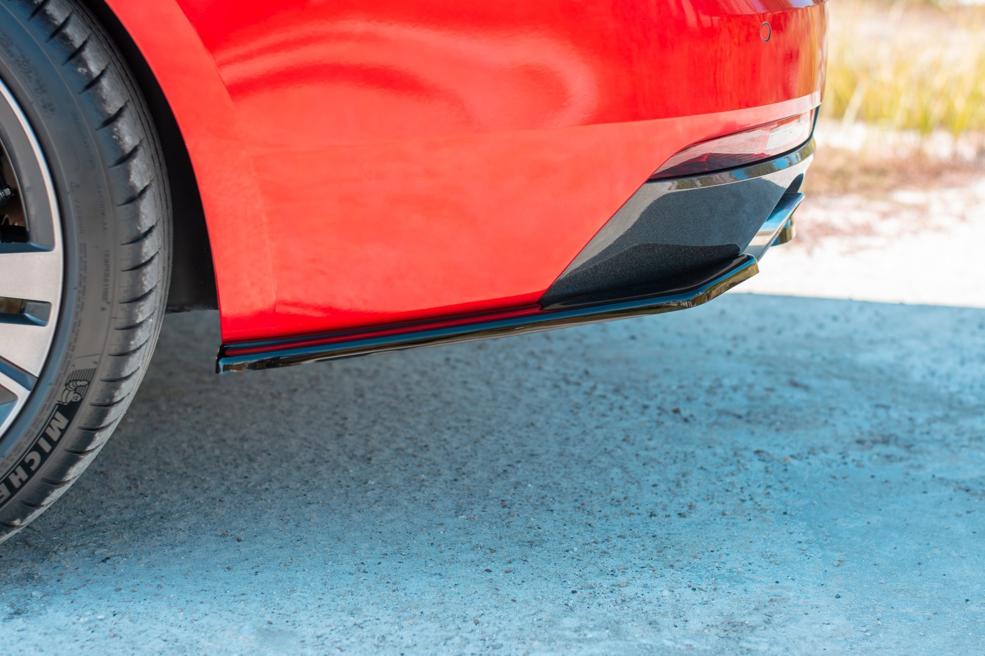 Rear Side Splitters Peugeot 508 GT Mk2 - 2