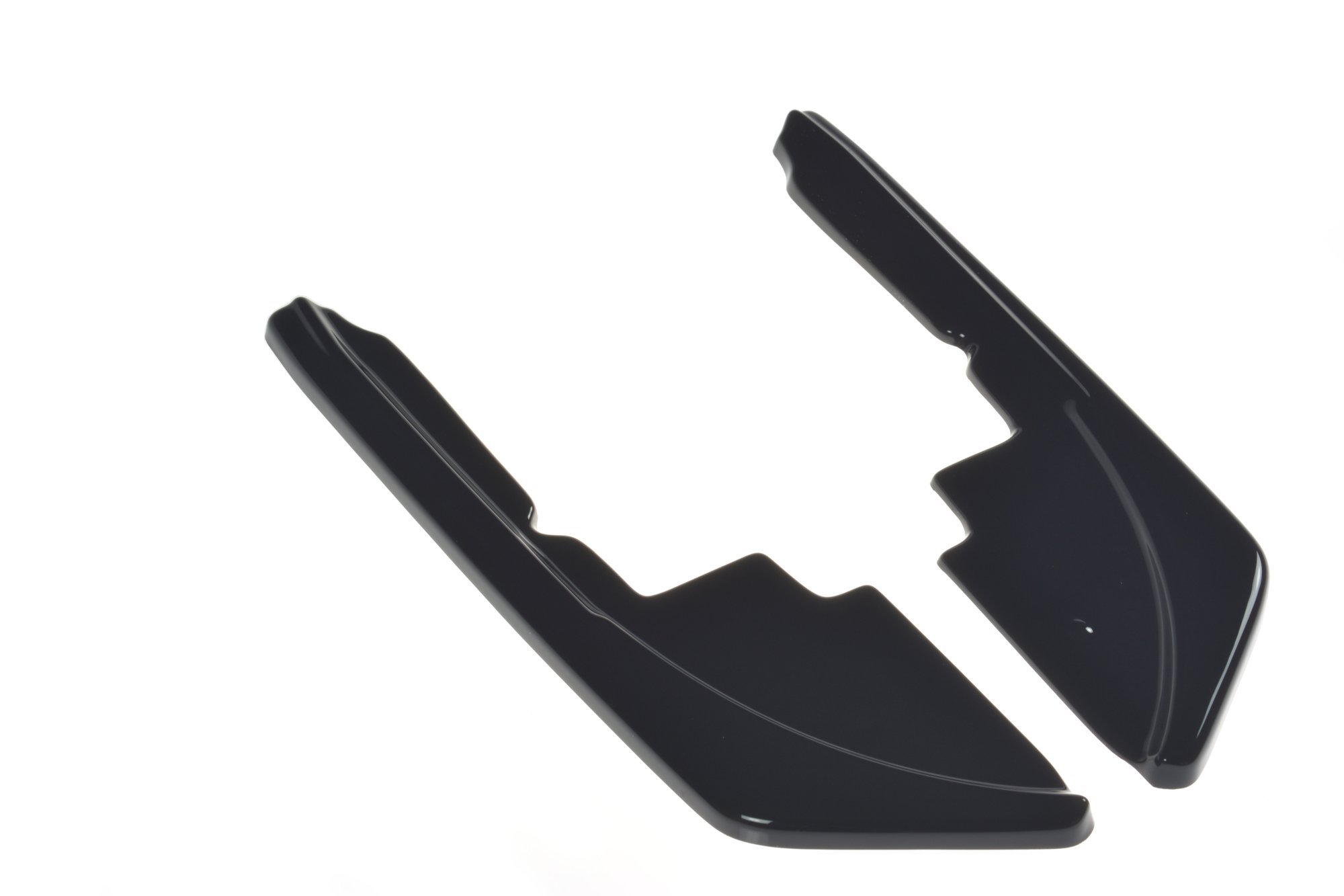Rear Side Splitters Peugeot 508 GT Mk2 - 8