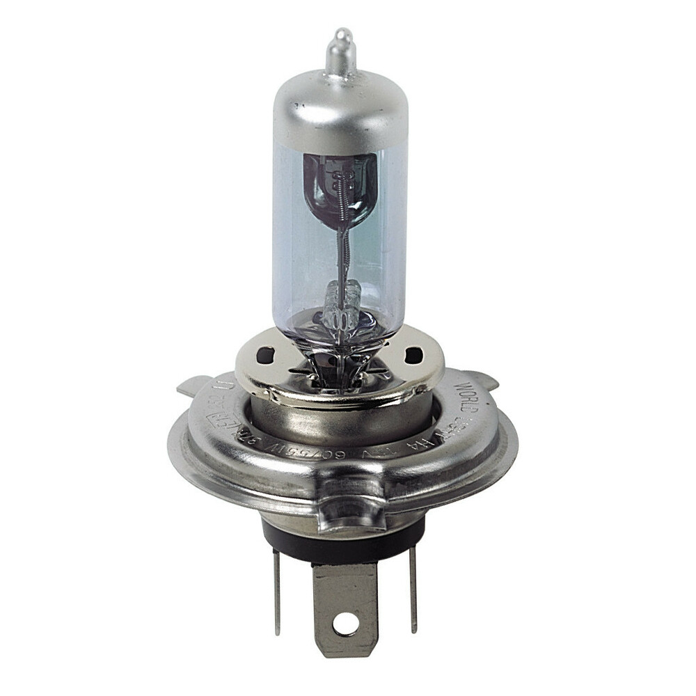 PACK OF 2 HALOGEN XENON BULBS H4 100 / 90W