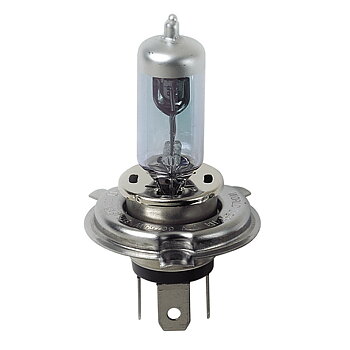 PACK OF 2 HALOGEN XENON BULBS H4 100 / 90W