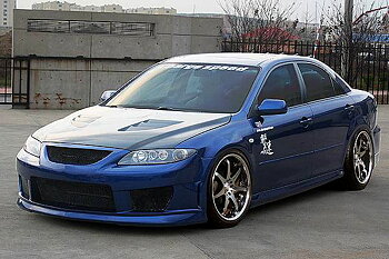 MAZDA 6 -08 CHARGESPEED FRONT BUMPER