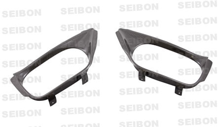 NISSAN GTR R35 09-10 SEIBON OEM REAR BUMPER COVERS