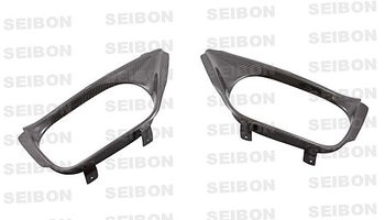 NISSAN GTR R35 09-10 SEIBON OEM BAKRE STÖTFÅNGARE SKYDD